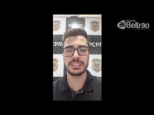 Delegado fala sobre caso de mulher flagrada agredindo animal em Francisco Beltrão