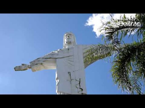 Imagem do Cristo será revitalizada e Morro do Calvário deve ficar fechado para visitação