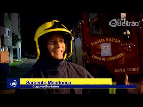 Alarme falso de incêndio mobiliza Corpo de Bombeiros, no bairro Industrial