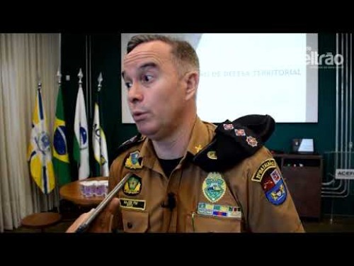 Plano de contingência em segurança reúne forças civis e militares na Acefb